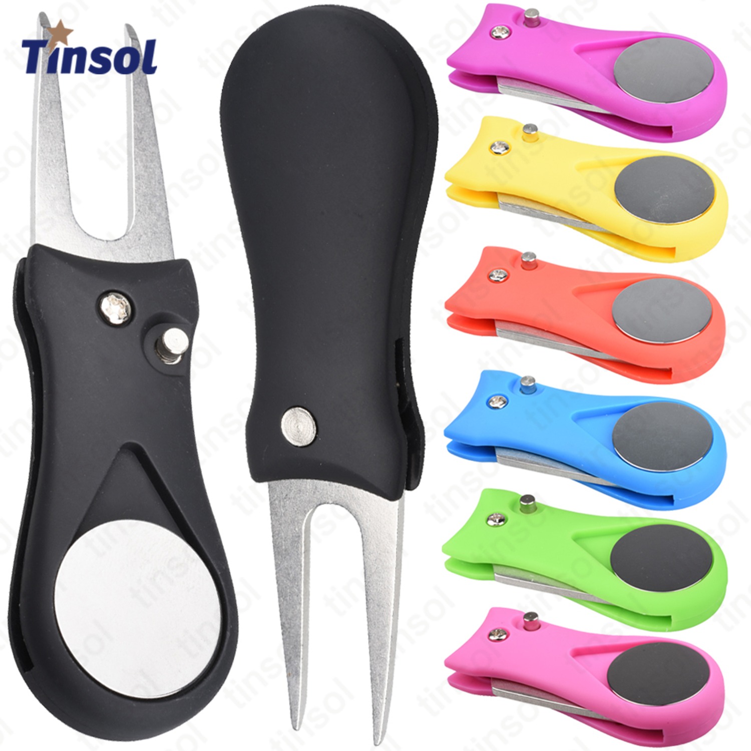 Divot Repair Tool - TINSOL 2026 Nuovo 1 Pezzo Attrezzo