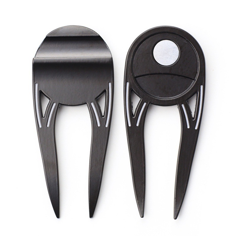 Divot Repair Tool - 1 pz Golf Green Forchetta Strumenti