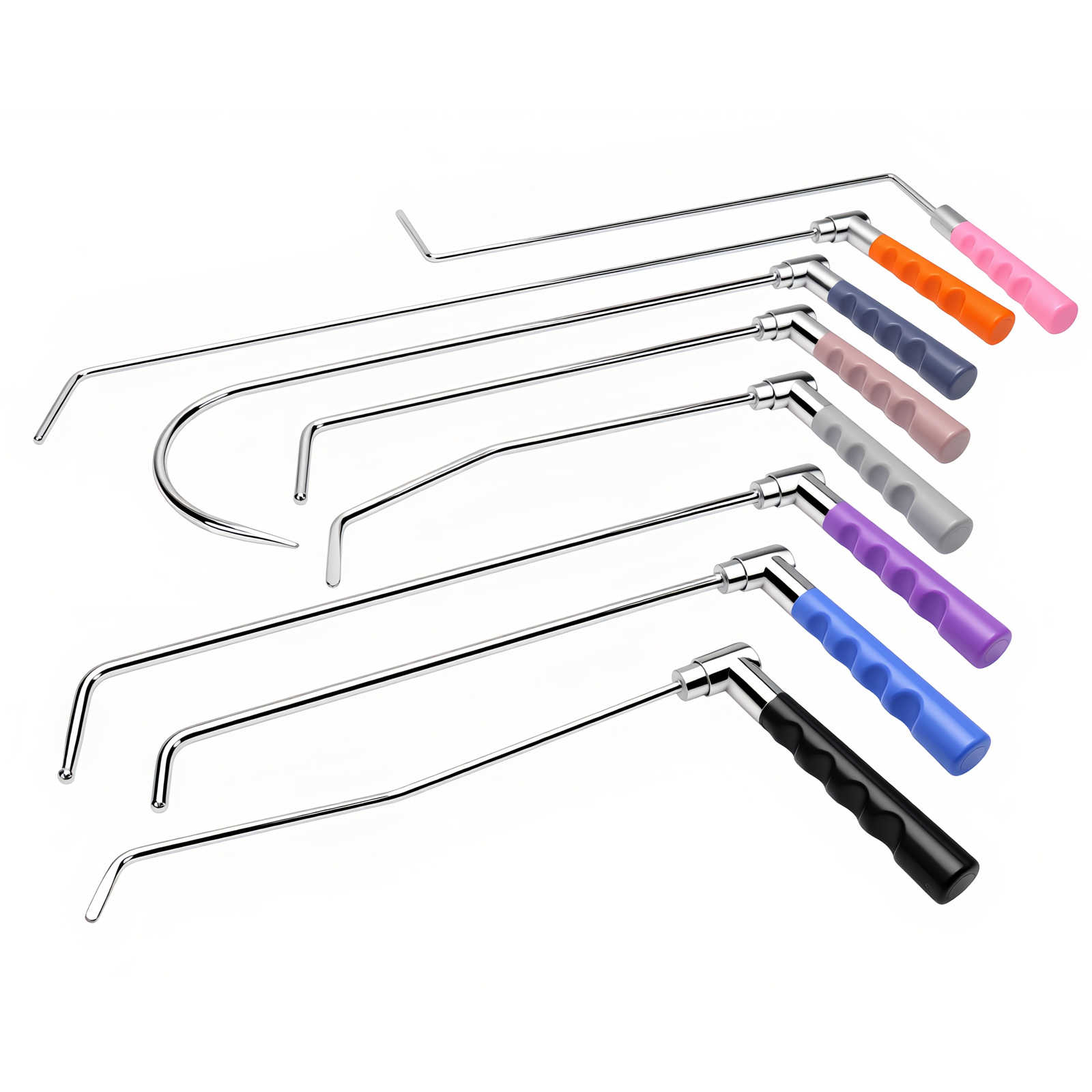 Divot Repair Tool - Set di 8 Aste per Riparazione