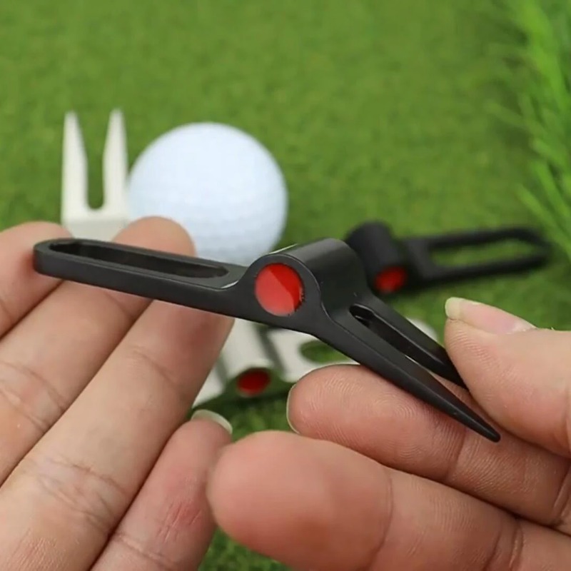 Divot Repair Tool - 1 Pezzo Riparatore Divot da Golf
