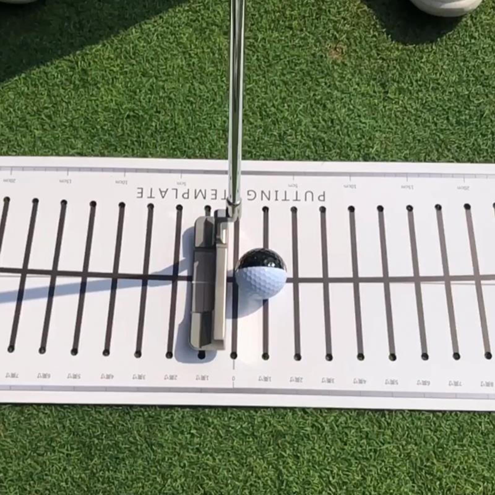 Golf Equipment Operator - Tappetino Professionale in Carta per Pratica