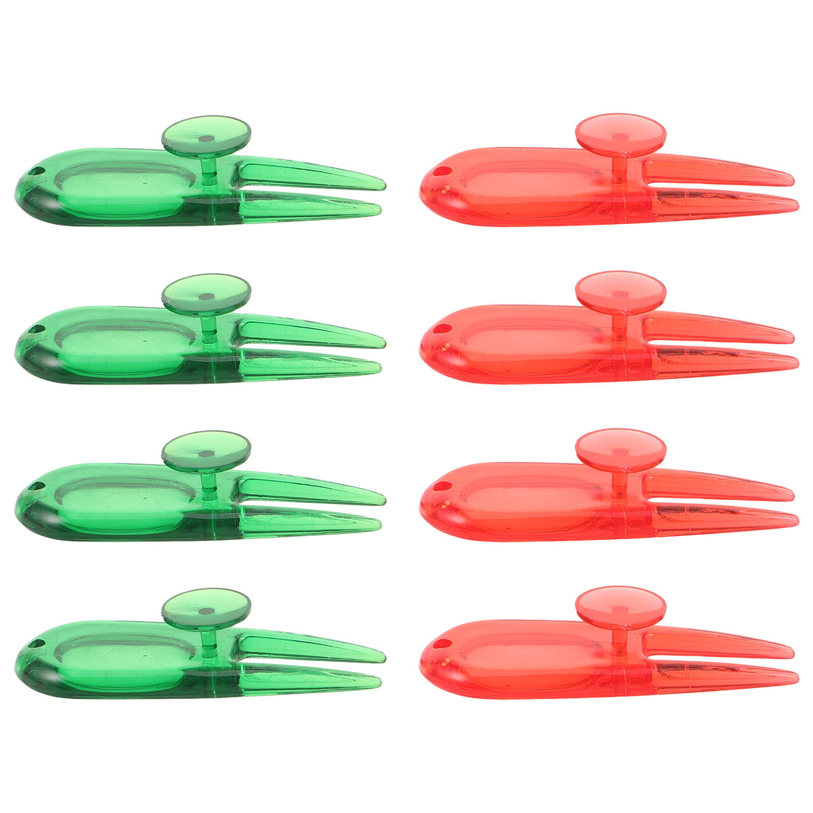 Divot Repair Tool - Set di 8 Attrezzi per la