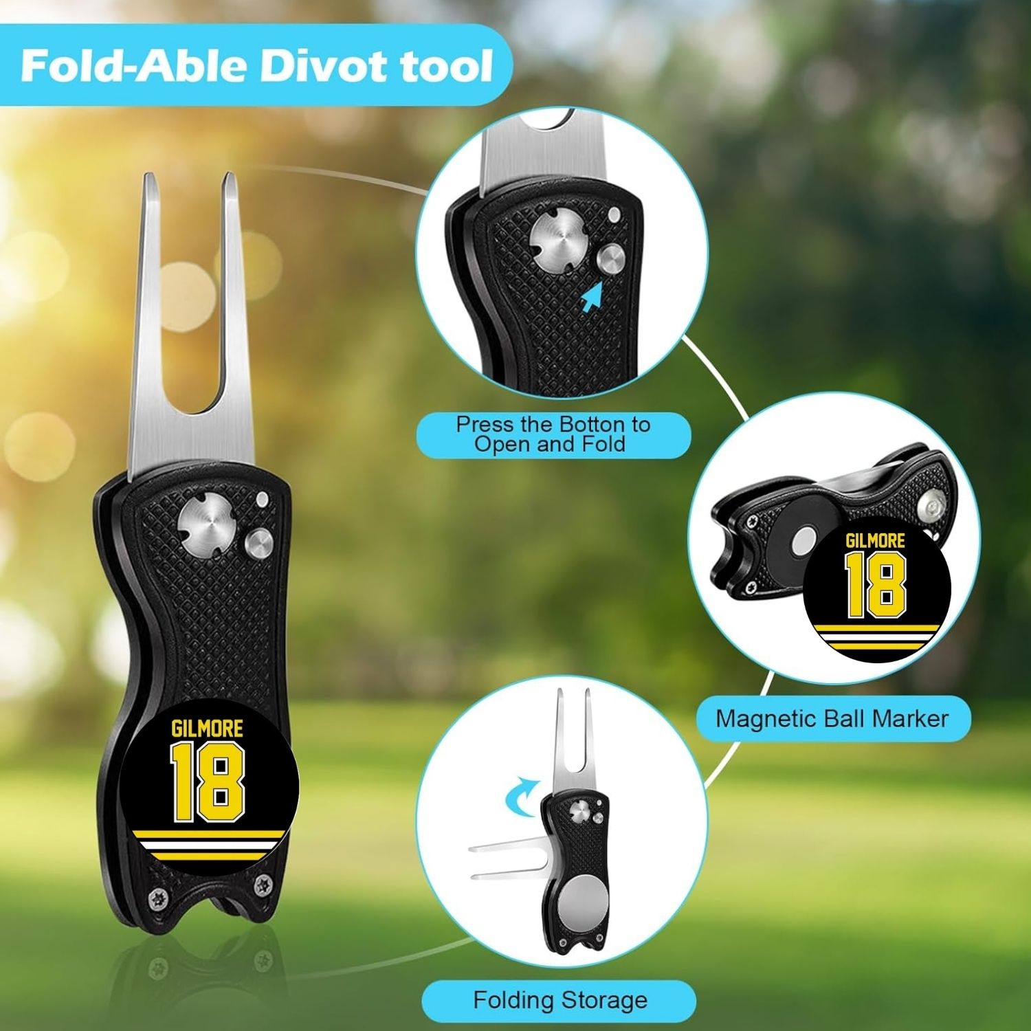 Kit Completo per la Pulizia de - Divot Repair Tool recensione e prezzo