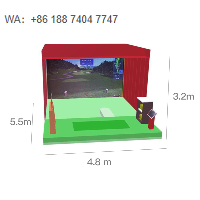 Simulatore di Golf Interattivo - Golf Equipment Operator recensione e prezzo
