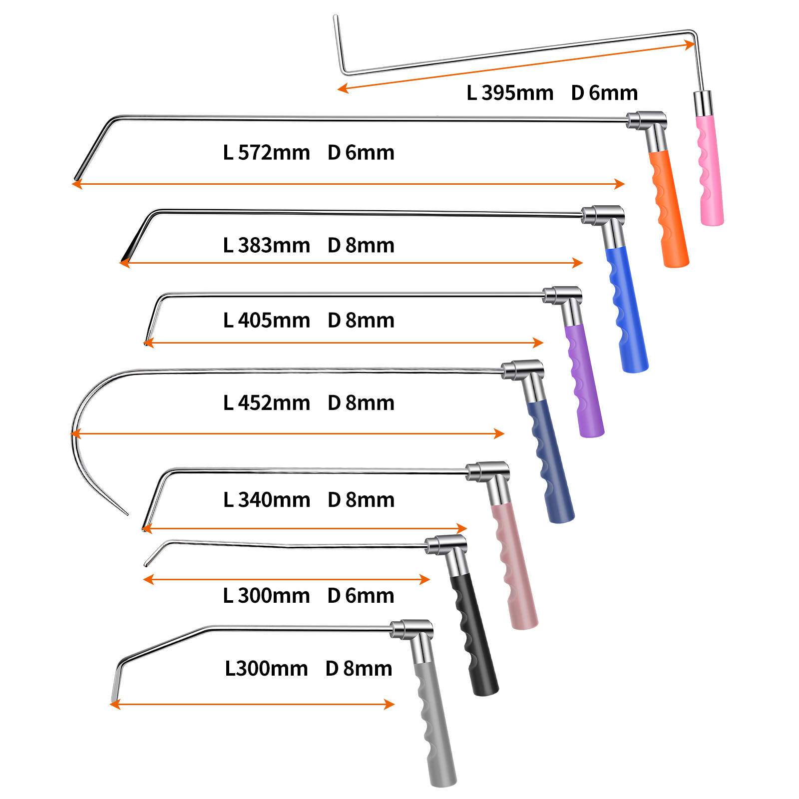 Set di 8 Aste per Riparazione  - Divot Repair Tool recensione e prezzo