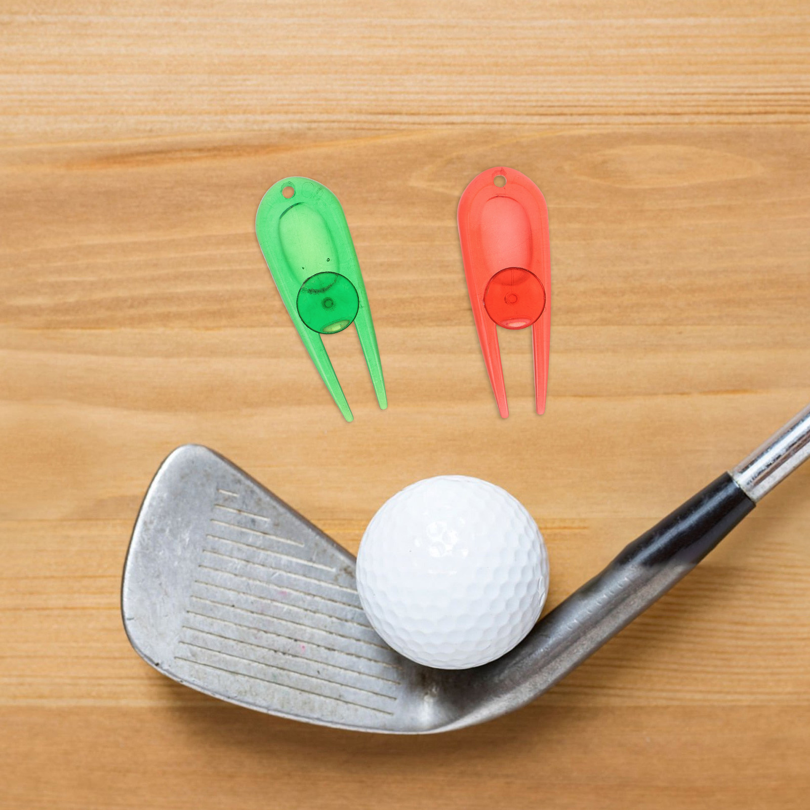 Set di 8 Attrezzi per la Ripar - Divot Repair Tool recensione e prezzo