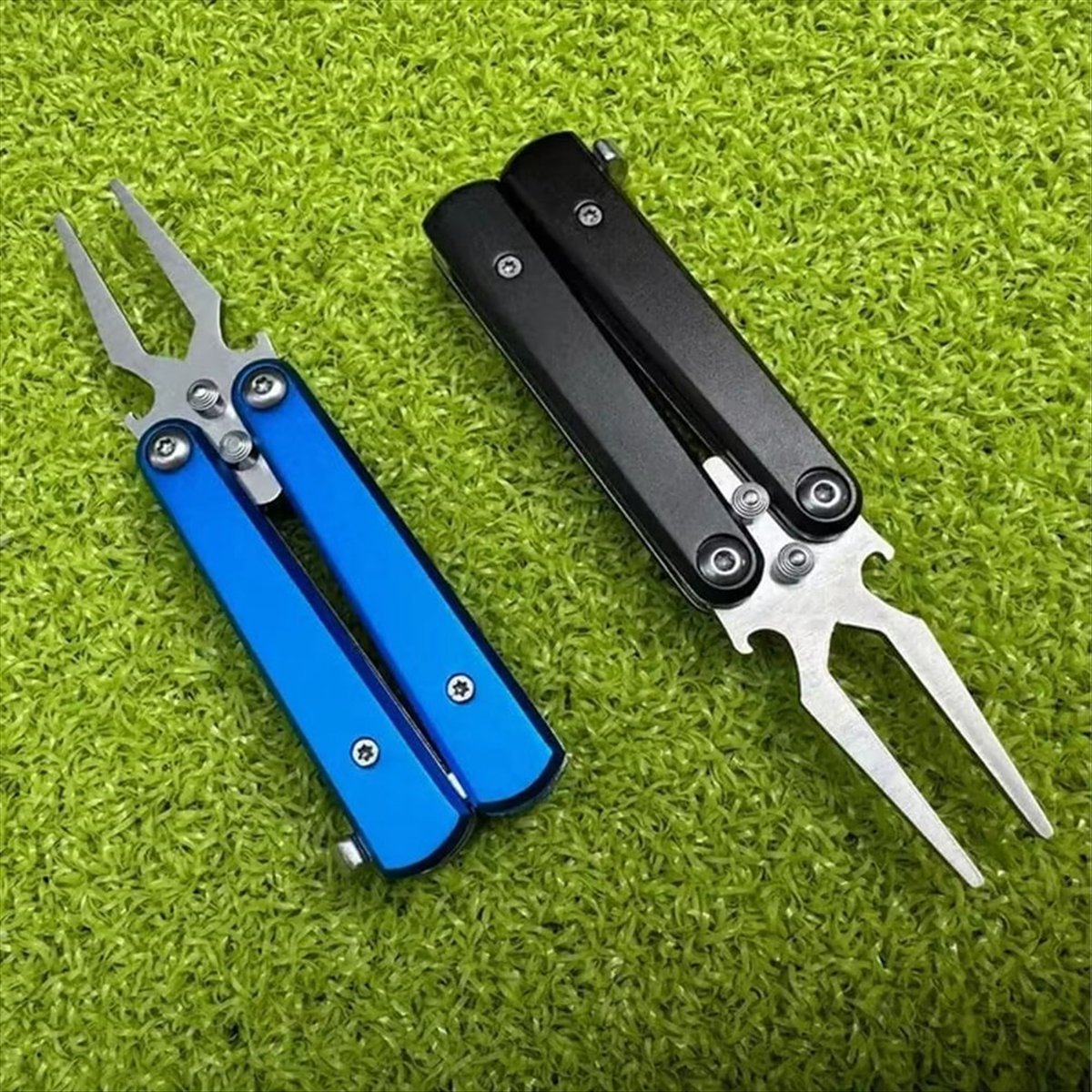 T34C Ripara-Divot da Golf in L - Divot Repair Tool recensione e prezzo