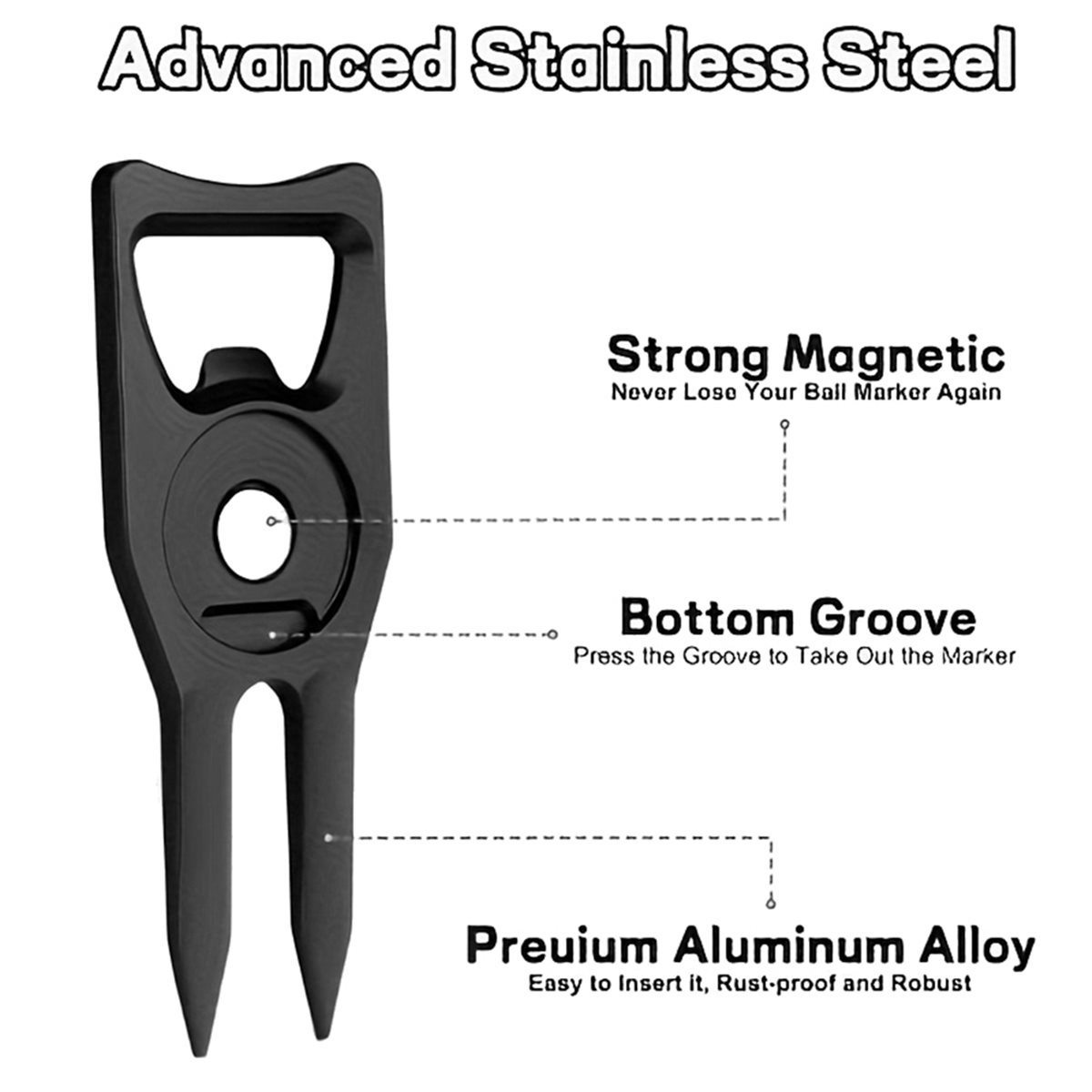 Nuovo Arrivo: Strumento Ripara - Divot Repair Tool recensione e prezzo