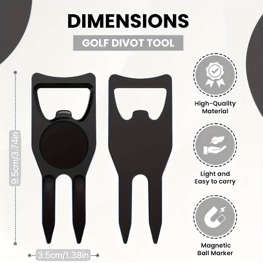 Strumento di riparazione per d - Divot Repair Tool recensione e prezzo